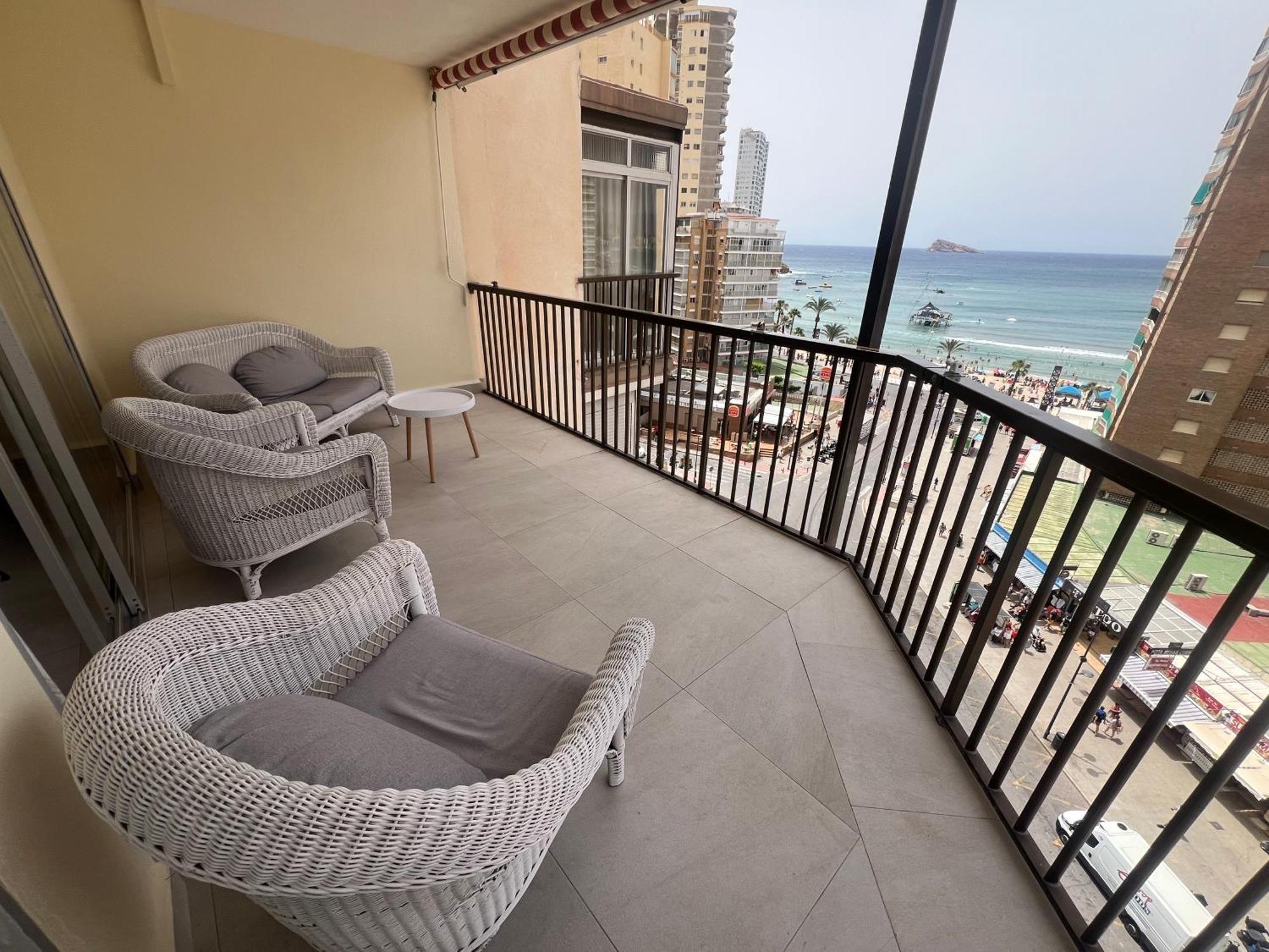 La Torre Sol Y Playa Apartment Benidorm Exterior photo