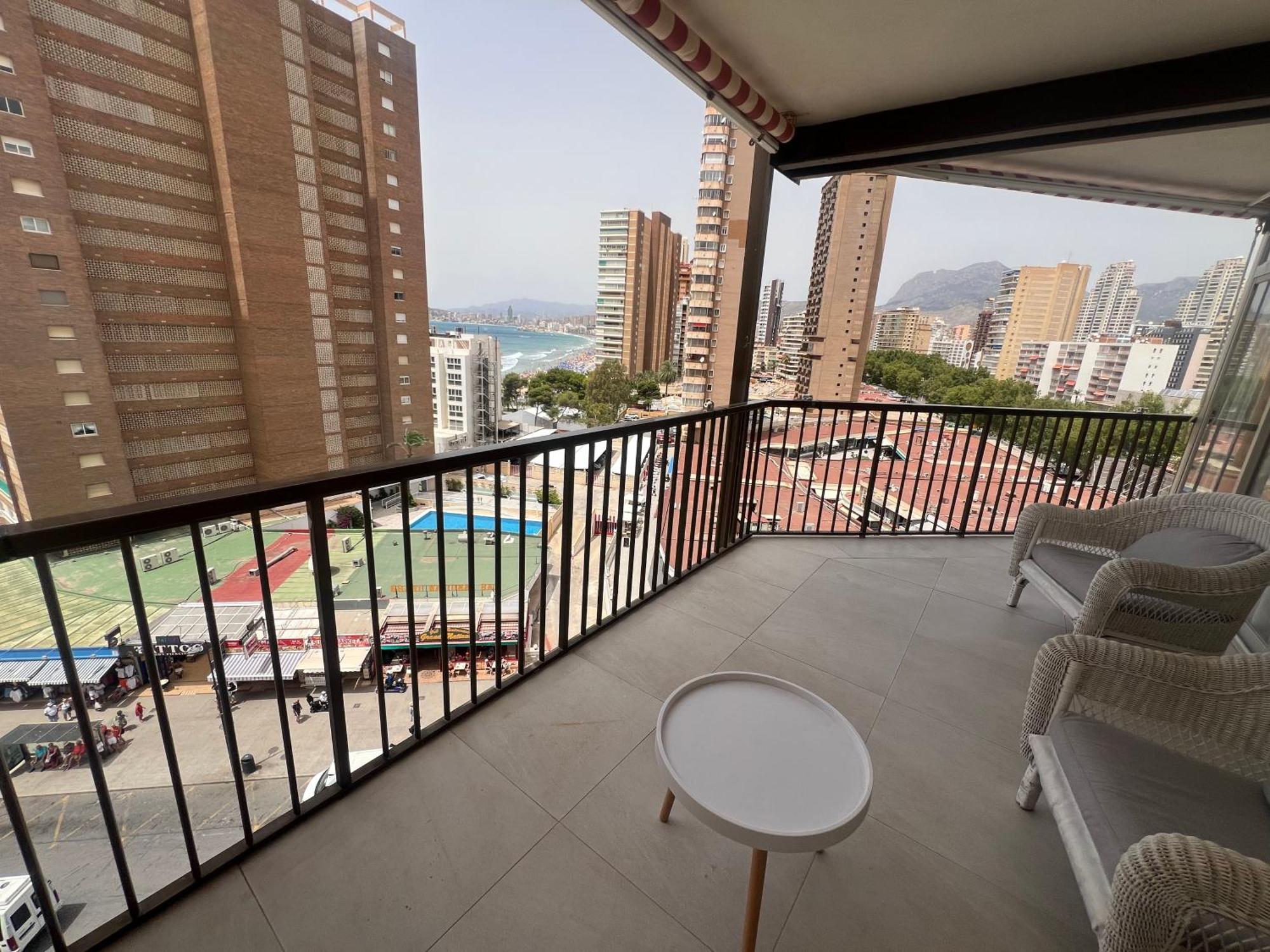 La Torre Sol Y Playa Apartment Benidorm Exterior photo